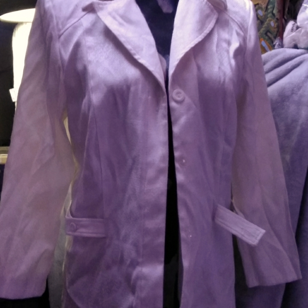 White dress jacket
